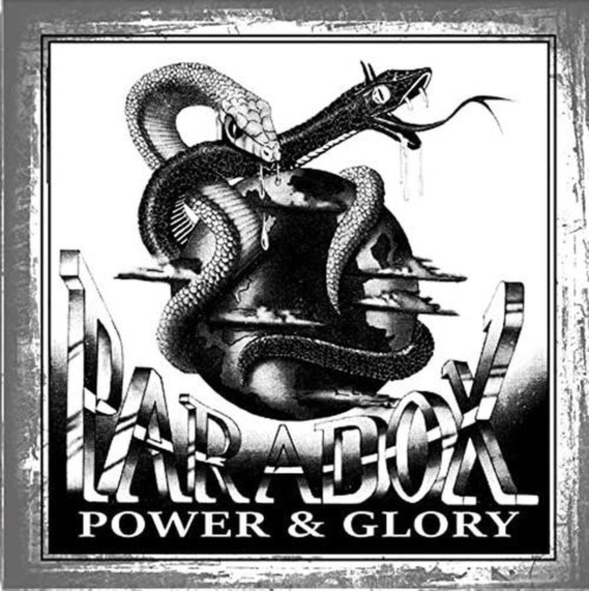 Paradox - Power & Glory (CD) (Limited Edition) (Remastered)