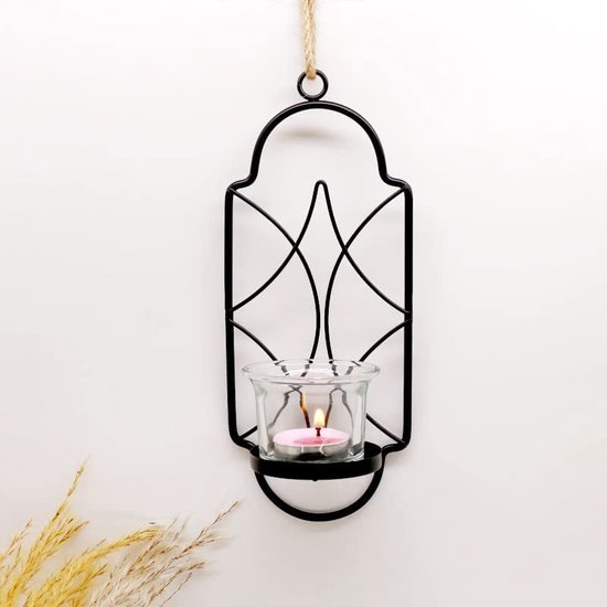 ACTIE | Luxe Set Windlichten (3-delig) ✨, Deze super gave set windlichten is een echte blikvanger , Compleet geleverd en tot in detail afgewerkt., 🕯 Set bestaat uit 3 windlichten:, • Diameter: 28