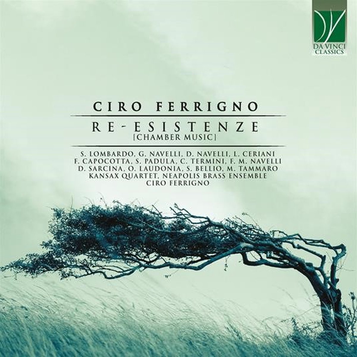 Various Artists Ciro Ferrigno Re Esistenze Chamber Music 2