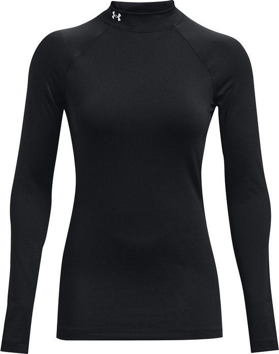 Under Armour UA CG Authentics Mockneck Dames Sportshirt