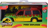 Jada Toys - Jurassic World - 1993 Ford Explorer - 1:32 - Maquette - Métal - Die-cast - Véhicule jouet
