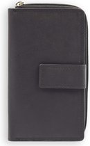 Portefeuille Zwart Homme - Portefeuille Femme Avec beaucoup d'espace pour vos cartes - Cuir Homme RFID anti-skim - Portefeuille Femme Unisexe