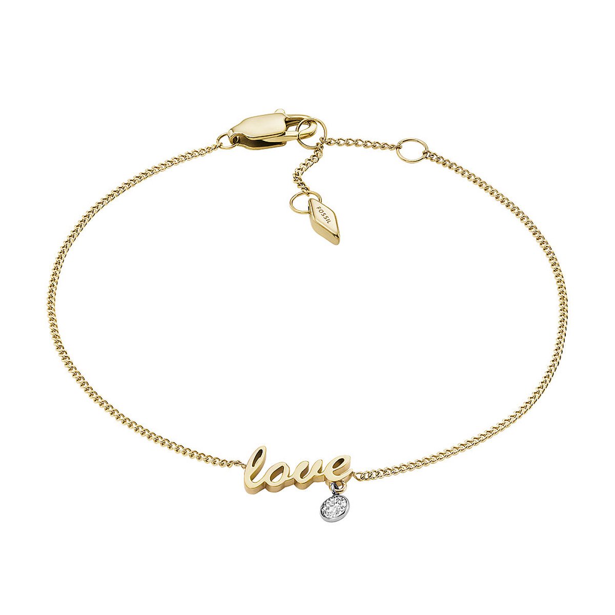 Fossil JF04362998 Damesarmband - 170 - 200 ,m
