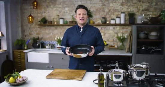 zwaarlijvigheid Herkenning uitglijden Tefal Jamie Oliver Cook's Classic hapjespan - Ø 30 cm | bol.com