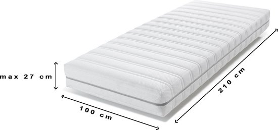 24-Bedding - Hoeslaken - Dubbel Jersey - 100% katoen - 100x210 cm - 30 cm - zilver Grijs - Extra zware kwaliteit 200 gr/m2