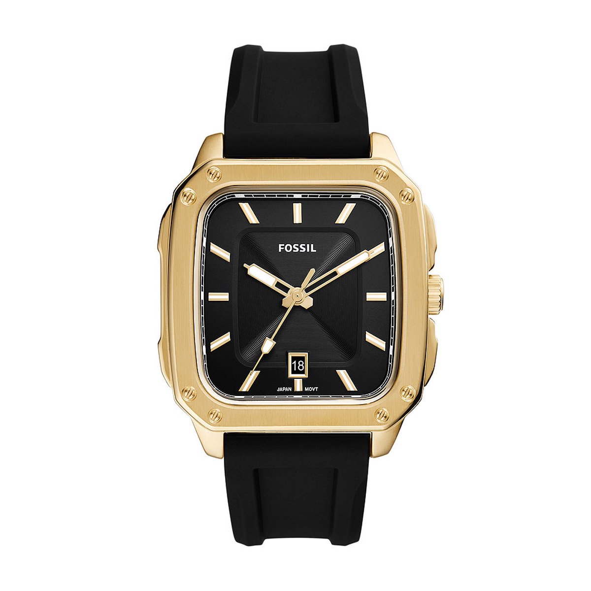 Fossil FS5981 Herenhorloge 42 mm - Zwart