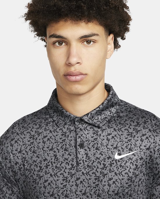 Nike Dri-FIT Tour Golfpolo met camouflageprint voor heren