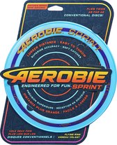 Aerobie Sprint Ring - Vliegende disc - 25 cm - Blauw frisbee