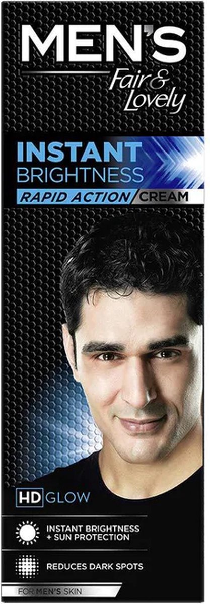 Men s Fair and Lovely Glow and Handsome gezichtscr me voor