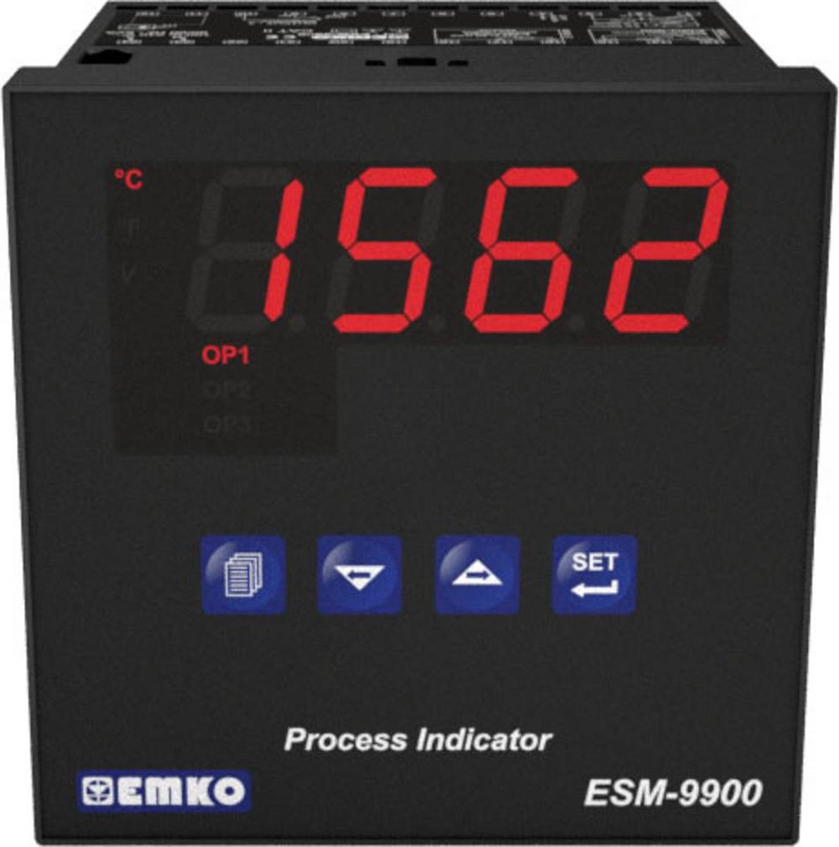 Emko ESM-9900.1.20.1.1/00.00/0.0.0.0 Procesweergave