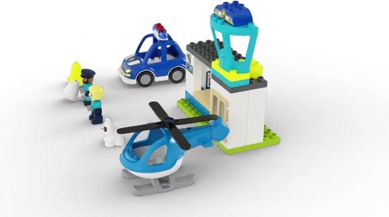 LEGO DUPLO Politiebureau & Helikopter - 10959 | bol.com