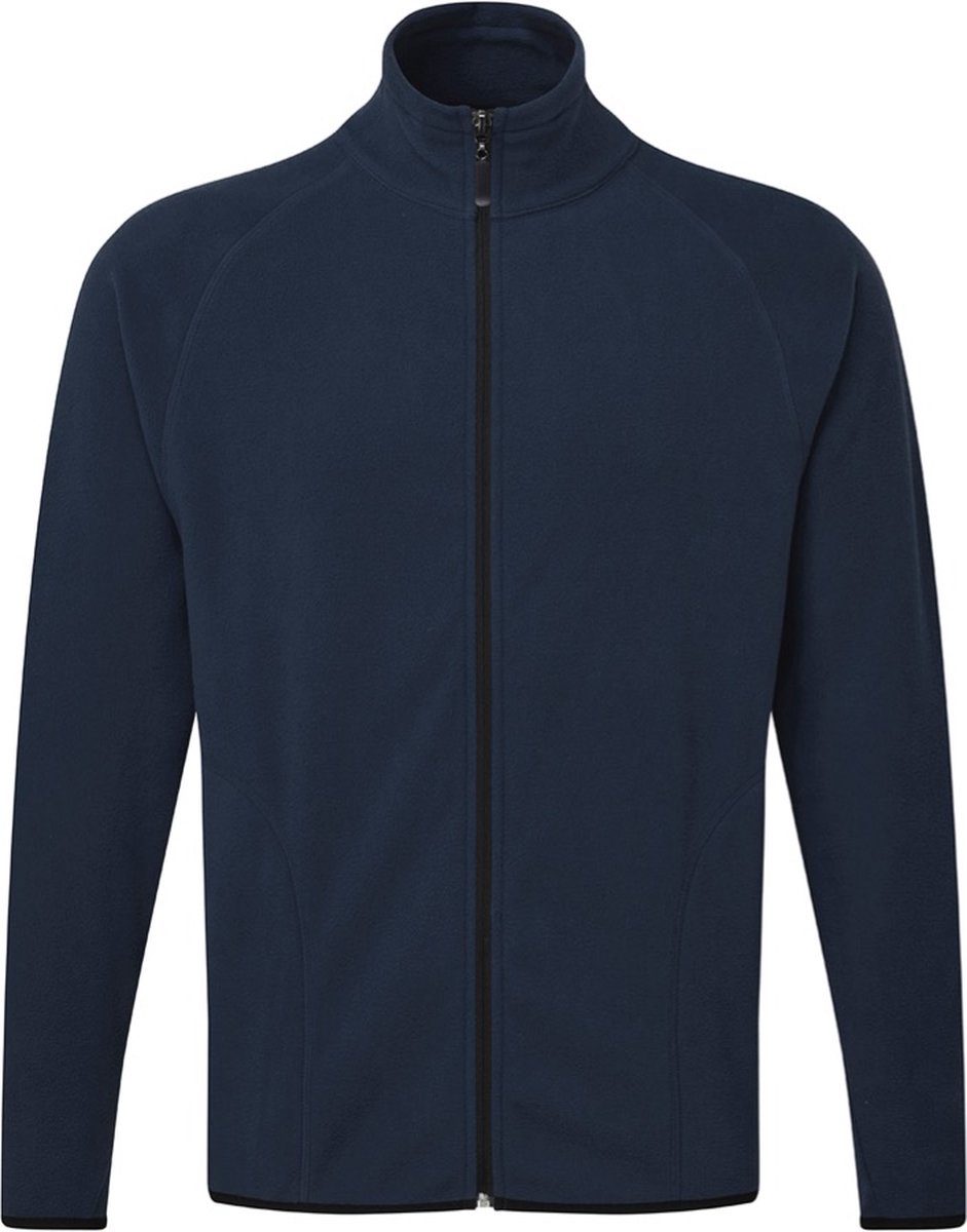 micro-fleece met rits en opstaande kraag model Signature Tagless merk SG 3XL Blauw