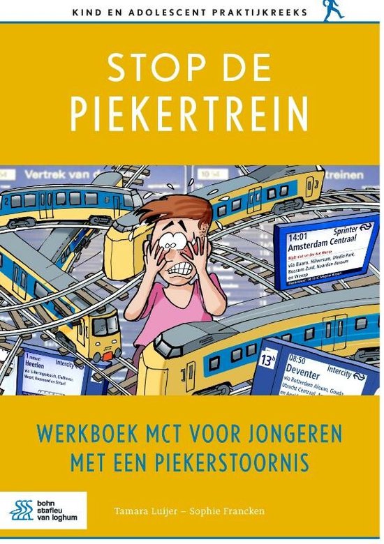Kind en adolescent praktijkreeks - Stop de piekertrein