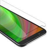 Cadorabo Screenprotector geschikt voor Alcatel 1X 2019 - Pantser film Beschermende film in KRISTALHELDER Geharde (Tempered) display beschermglas in 9H hardheid met 3D Touch