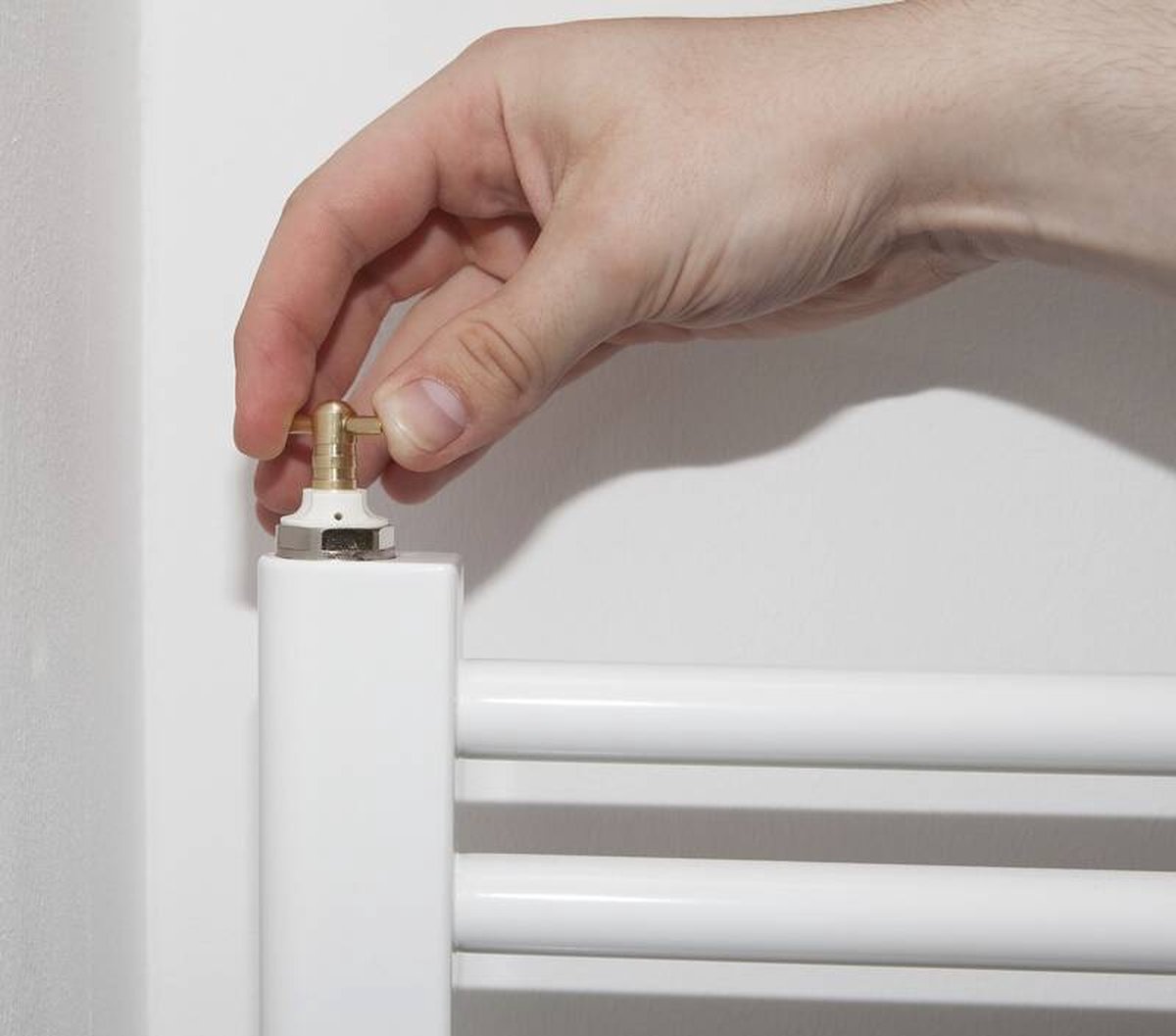 Sleutel ontluchting v. radiator
