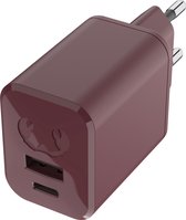 Fresh 'n Rebel Mini Charger USB-C + A PD // 45W - Deep Mauve