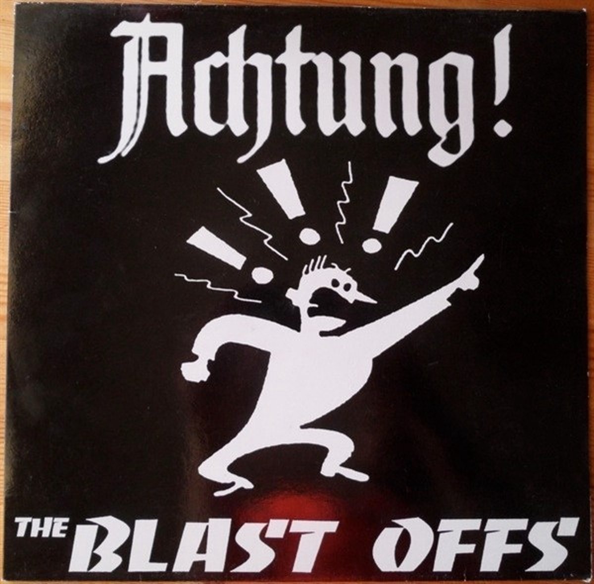 Blast Offs - Middle Finger Songs (LP)