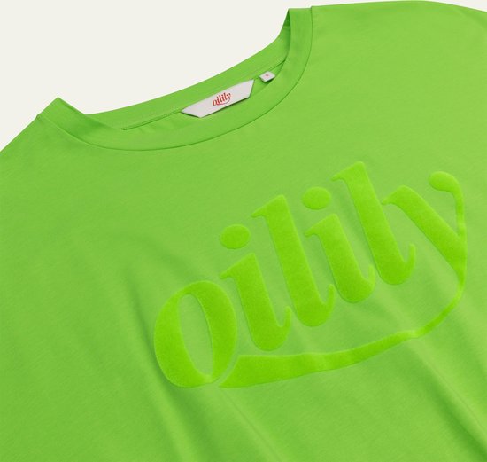 Oilily Tracy - T-shirt - Dames - Groen - M