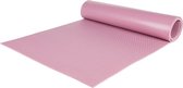 Crivit Yogamat - Deze mat is erg geschikt voor yoga en fitnessoefeningen dankzij het anti-slip oppervlak - Afmetingen: 180 x 60 x 0,5 cm - Schouderband - Antislip reliëf en antislip oppervlak - Lichtroze
