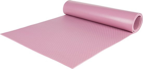 en Crivit yoga voor fitnessoefeningen bol Yogamat dankzij | mat - Deze erg geschikt is het...