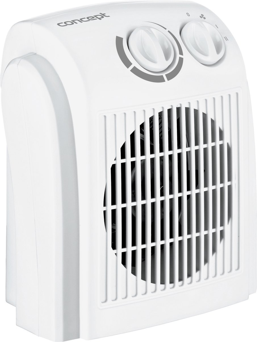 Concept VT-7010 - Radiator/ventilator - 1500W - Wit