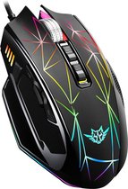 Gaming muis met draad /Gaming mouse met draad kleur Zwart