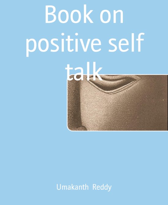 Book on positive self talk - cover