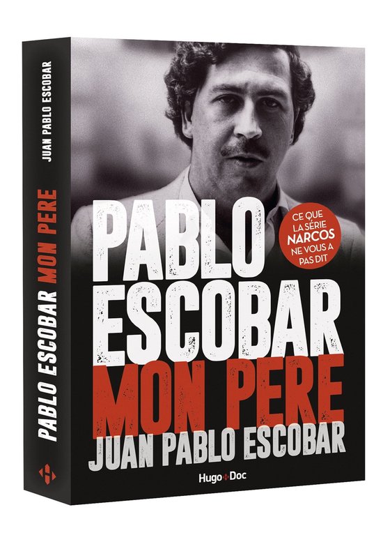 Pablo Escobar Mon père - cover