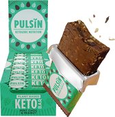 Pulsin | Keto Bar | Chocolate Mint | 18 Stuks | 18 x 50 gram