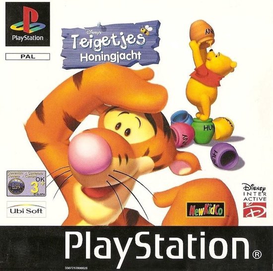 Winnie The Pooh - Teigetjes Honingjacht