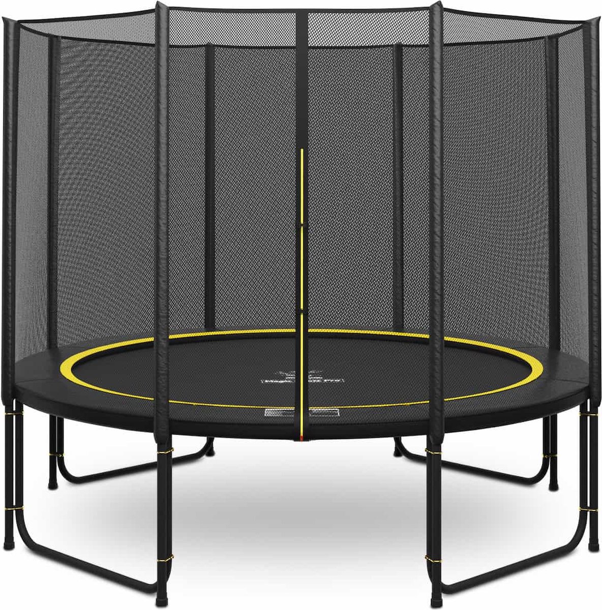 Magic Jump - Trampoline met veiligheidsnet - ø 305 cm - Zwart