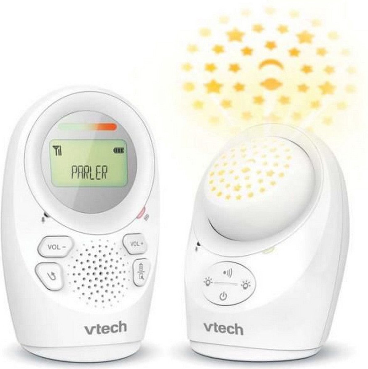 Vtech Sound Machine VTech - Safe & Sound - Babyphone Audio Magic Light and Night Light ...