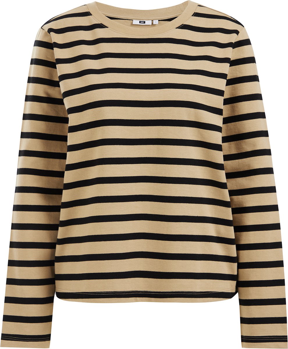 Claesens Dames T-Shirt Navy V-Hals 3/4 Mouw