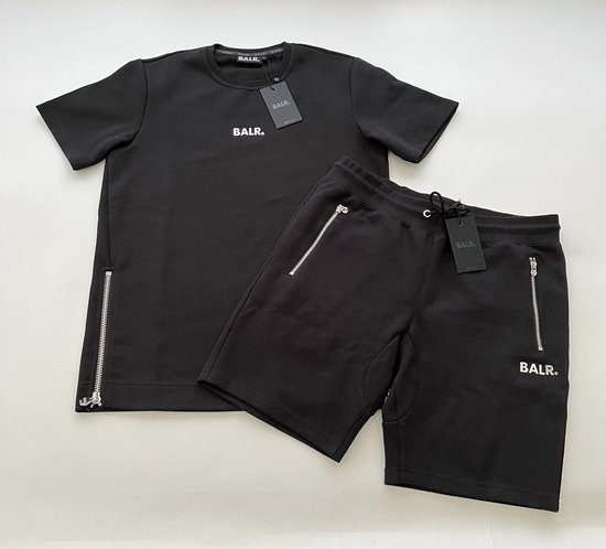 BALR. Q-series shirt zwart maat L | bol