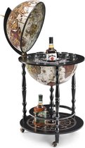 Zoffoli Vulcano Globe Bar Noir ø 42 cm