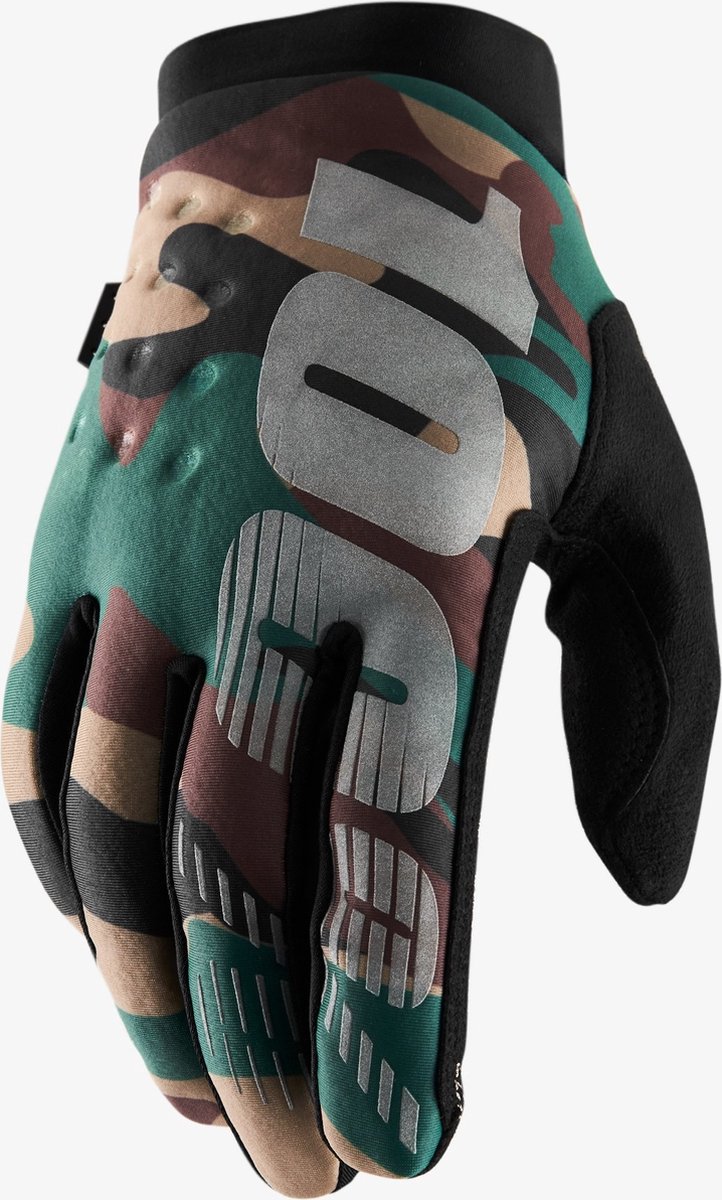 100 brisker mtb gloves sale