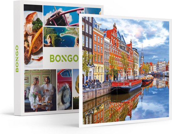Bongo Bon - Citytrip van 2 nachten in Amsterdam Cadeaubon - Cadeaukaart  cadeau voor... | bol