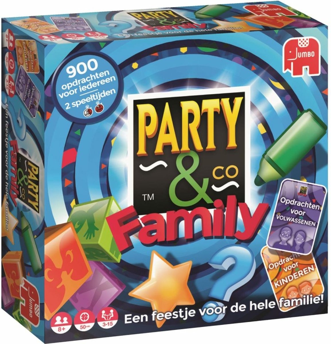 Jumbo Party & Co Family - Bordspel - Jumbo