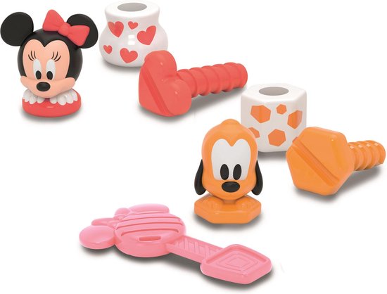 Baby Clementoni - Baby Minnie Bouw en Speel, 18+ maanden, 17842 van Clementoni — afbeelding 3