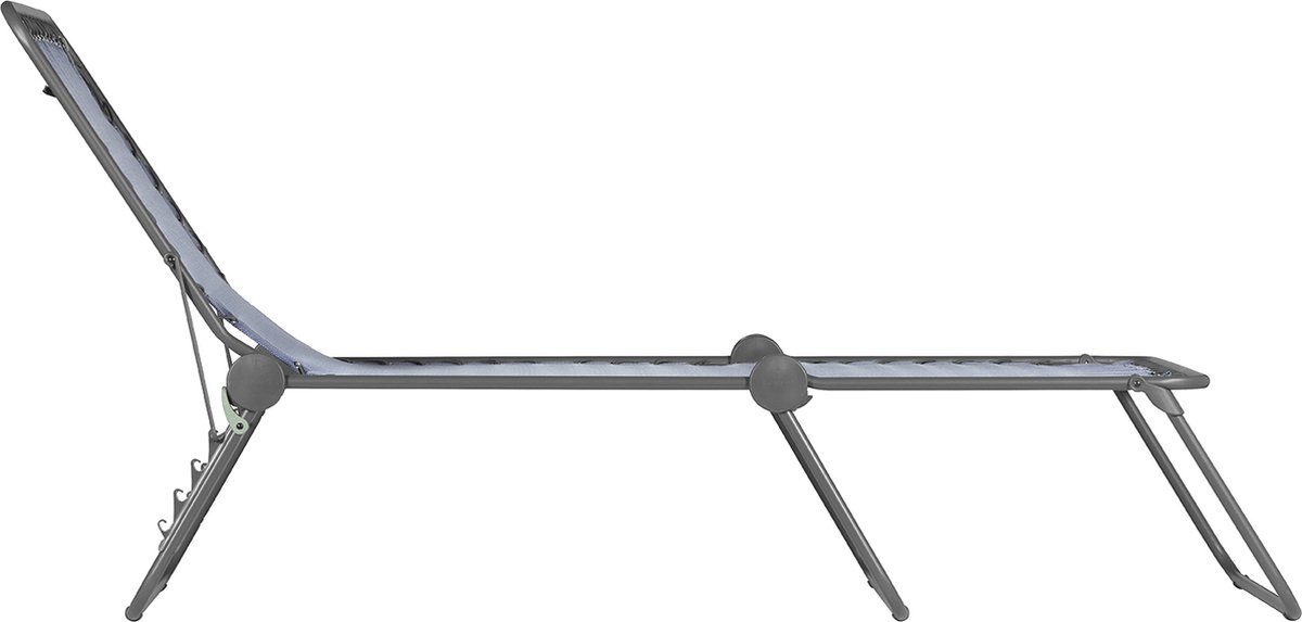 Lafuma Siesta -Stretcher - Sun Lounger - Foldable - Adjustable