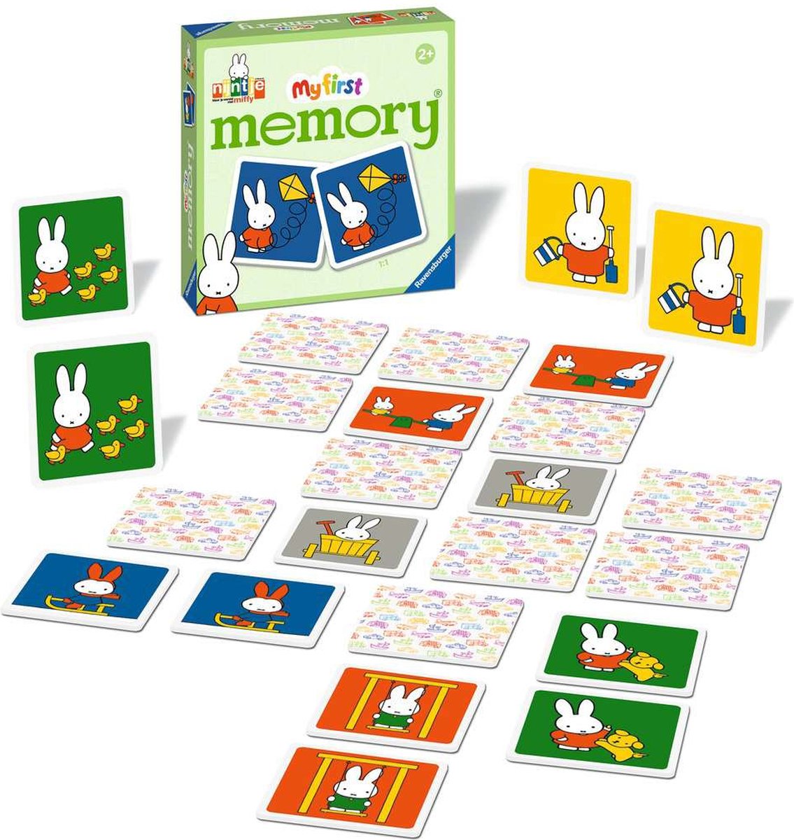 Ravensburger Nijntje Memory - Kaartspel - Geschikt voor kinderen — afbeelding 3