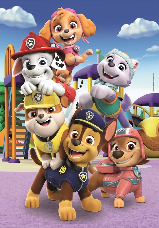 Clementoni - Puzzle Paw Patrol - 104 pièces - 27178