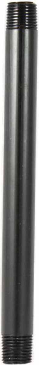 9" Long Aluminum Pipe 1/2" NPT (22,5 cm)