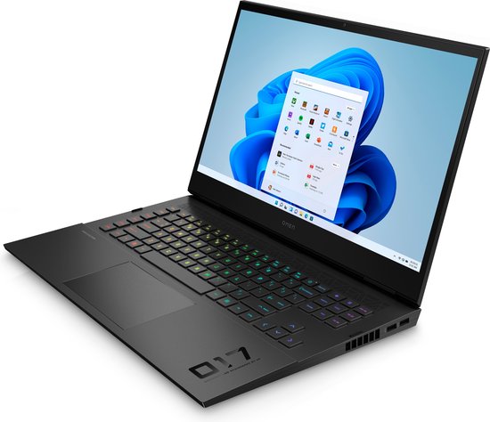 OMEN by HP Laptop 17-ck2160nd, 17.3" Intel® Core™ i7, 32GB RAM, 1TB SSD, NVIDIA GeForce RTX 4080, QHD, Shadow black