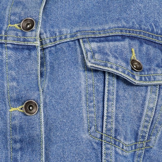 Caroll high waist bootcut jeans medium blue denim