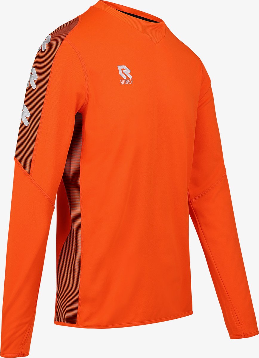 Robey Performance Sweater Heren - Oranje | Maat: 3XL