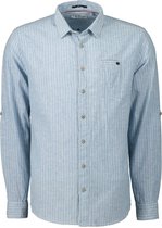 No Excess Overhemd - Modern Fit - Blauw - L