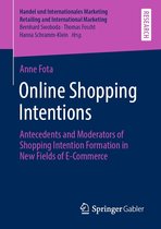 Handel und Internationales Marketing Retailing and International Marketing - Online Shopping Intentions