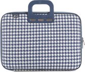 Bombata Laptop Bag 15.6 pouces 43 x 33 x 7 Cm textile bleu foncé