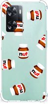 Extreme Case OPPO A57 | A57s | A77 4G GSM Hoesje met doorzichtige rand Nut Jar